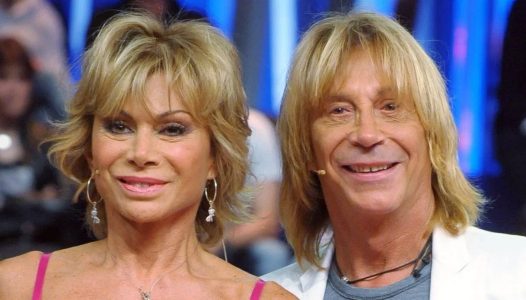 Carmen Russo ed Enzo Paolo Turchi