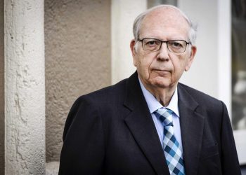 Efraim Halevy, ex capo del Mossad di Israele