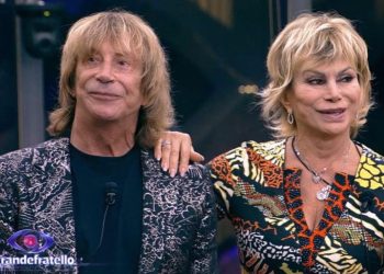 Enzo Paolo Turchi e Carmen Russo al GF