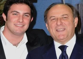 Gerry Scotti ed Edoardo (Foto: Web)