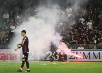 L'amaro playout della Salernitana (Ansa)