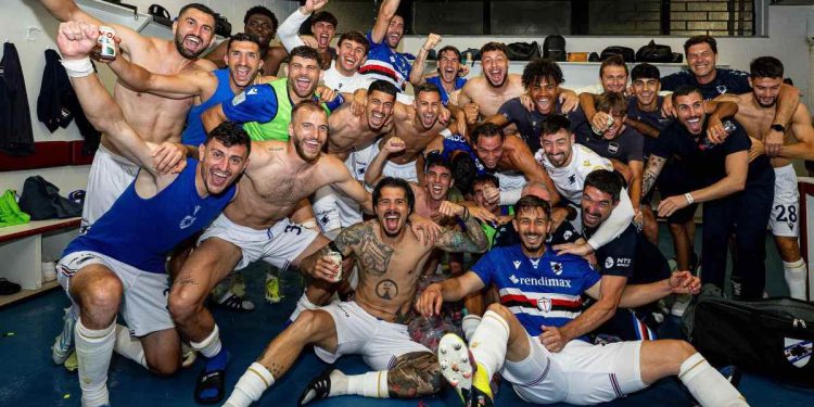La Sampdoria sarà ancora protagonista in Serie B (da facebook.com/sampdoria)