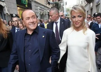 Silvio Berlusconi e Francesca Pascale