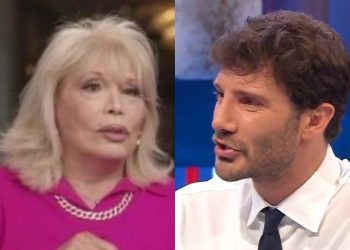 Amanda Lear e Stefano De Martino