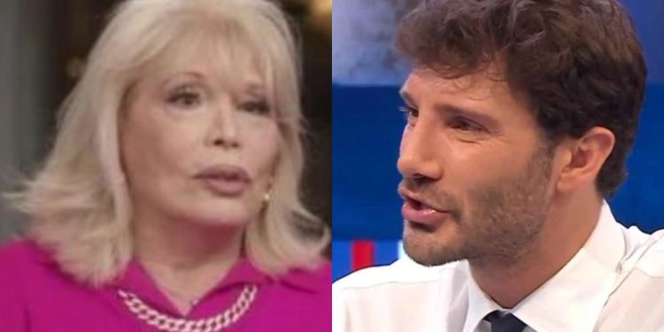 Amanda Lear e Stefano De Martino
