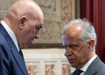 Crosetto e Piantedosi