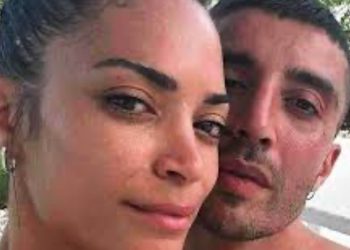 Andrea Iannone Elodie