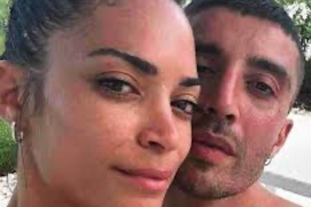 Andrea Iannone Elodie