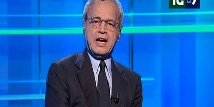 enrico mentana lascia tgla7