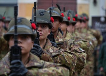 Gli alpini dell'esercito italiano (Foto: ANSA/ UFFICIO STAMPA ESERCITO ITALIANO)