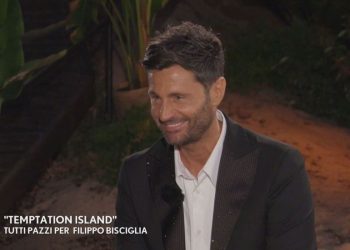 Filippo Bisciglia (Foto: screen Mediaset Infinity)