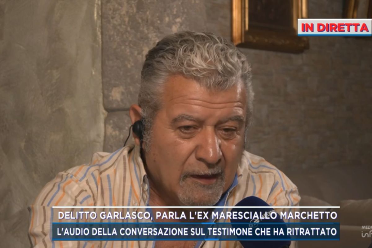 Garlasco: il maresciallo Marchetto