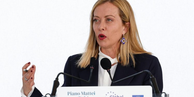 Piano Mattei, Premier Meloni