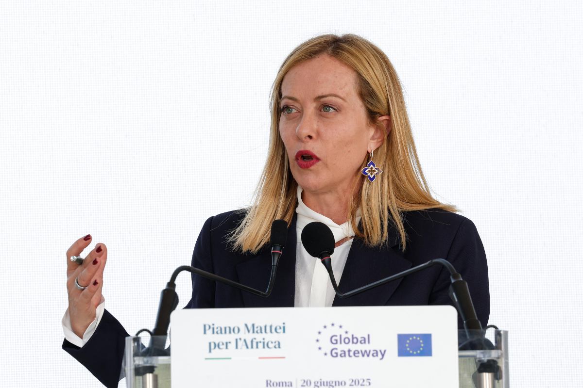 Piano Mattei, Premier Meloni