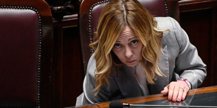 Giorgia Meloni, presidente del Consiglio  (Ansa)