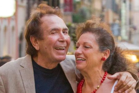 Giucas Casella e Valeria Perilli