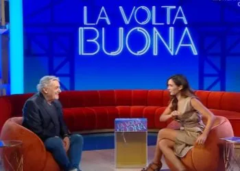 La Volta Buona di Caterina Balivo. (Foto: Web)