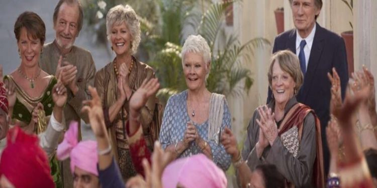 Marigold Hotel, il film in seconda serata su Rai 1 (Foto Web)