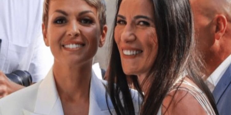 Paola Turci, ex moglie di Francesca Pascale. (Foto: Web)