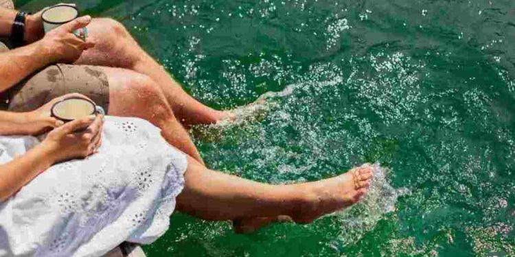 Paradiso termale gratuito