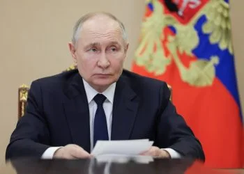 Il presidente russo Vladimir Putin (Ansa)