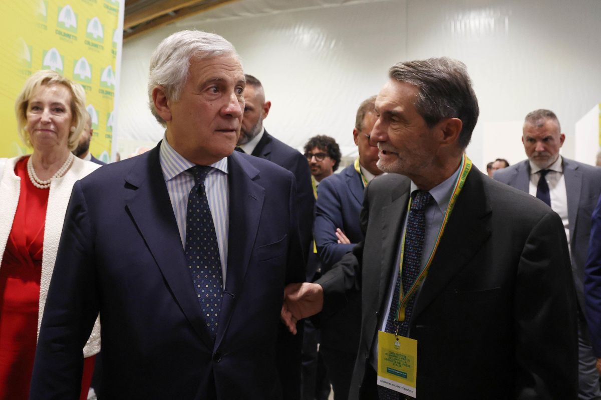 Fontana con Forza Italia in Lombardia