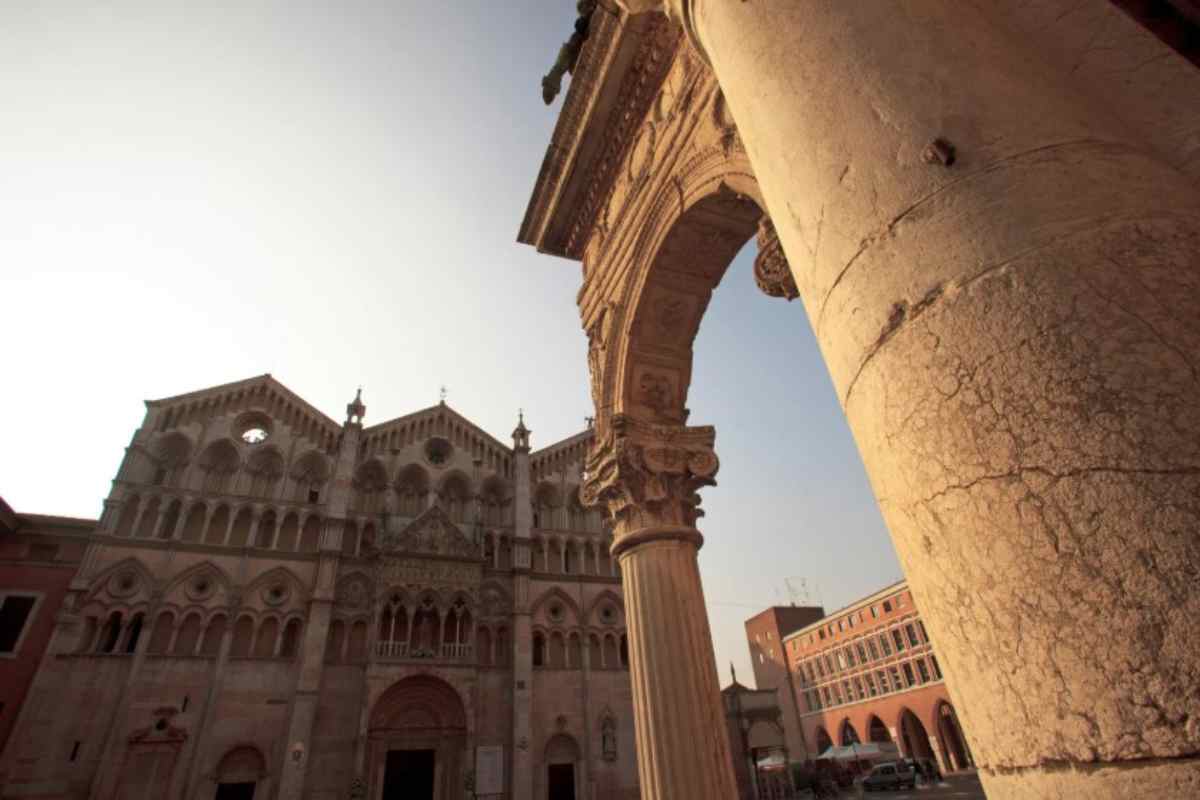 Caldo torrido a Ferrara