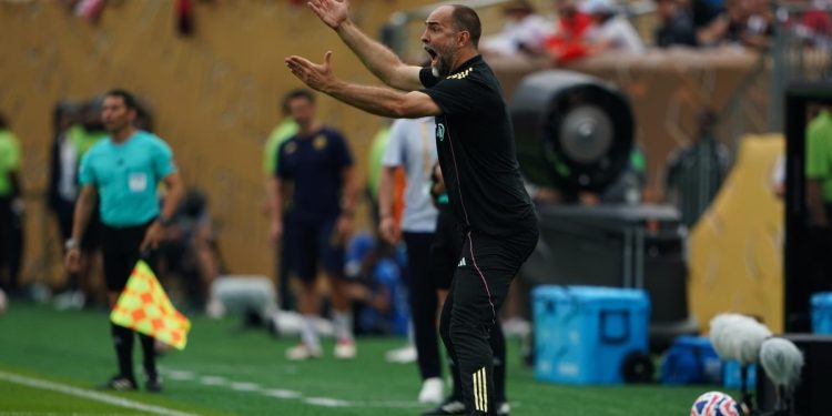 L'urlo di Igor Tudor, allenatore della Juventus (Foto ANSA)