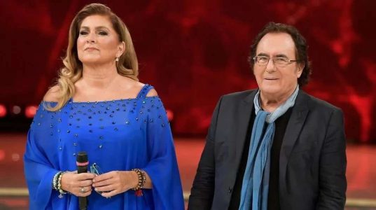Romina Power e Al Bano a Ballando 