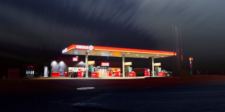 Stazione di rifornimento