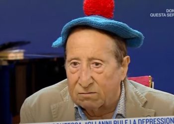 moglie e figlio alvaro vitali