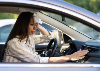 come rinfrescare l'auto