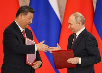 Vertice tra Cina e Russia: i presidenti Xi Jinping e Vladimir Putin