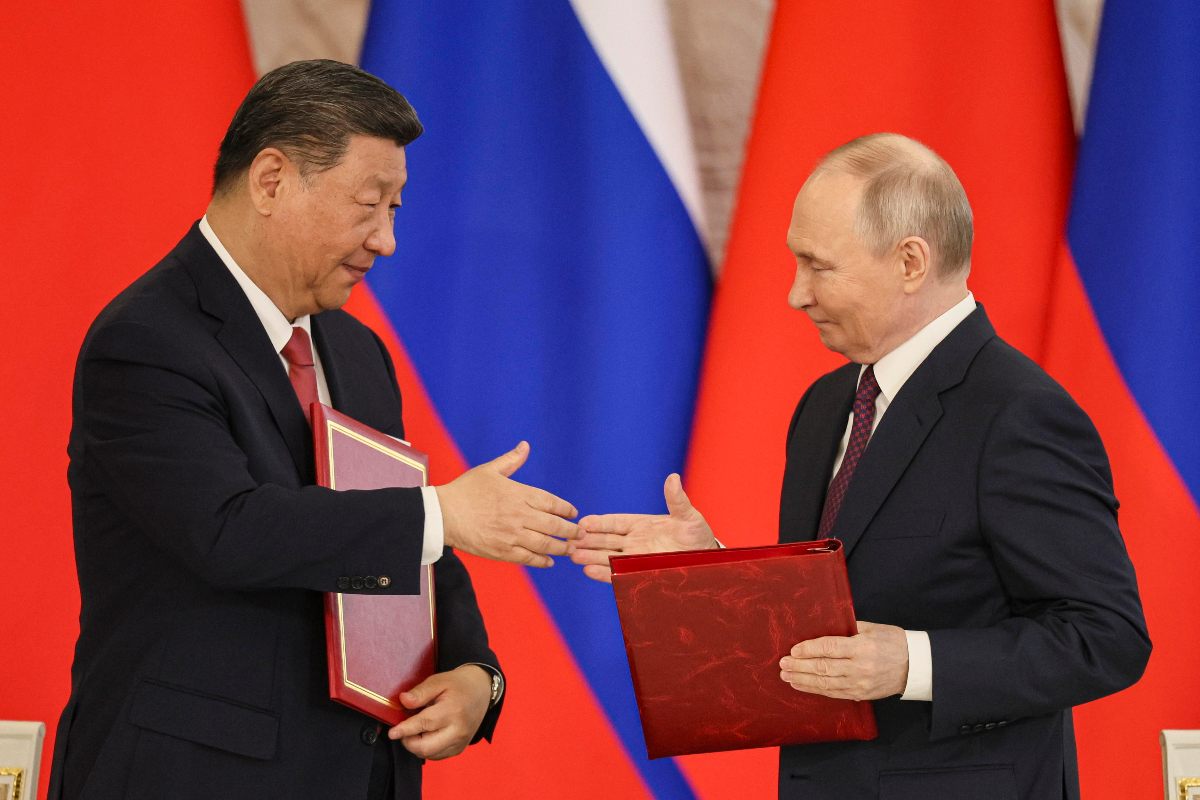 Vertice tra Cina e Russia: i presidenti Xi Jinping e Vladimir Putin