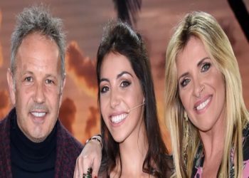 Sinisa Mihajlovic con la figlia Virginia e la moglie Arianna. (Foto: Web)