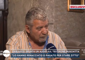 Delitto di Garlasco, Marchetto (Foto: Mattino 5 News)