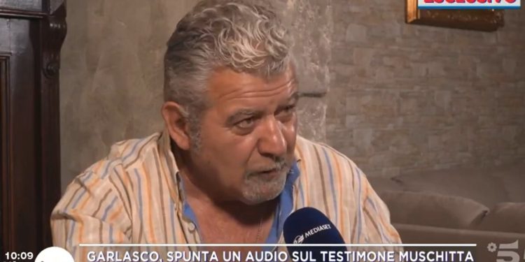 Delitto di Garlasco, Marchetto (Foto: Mattino 5 News)