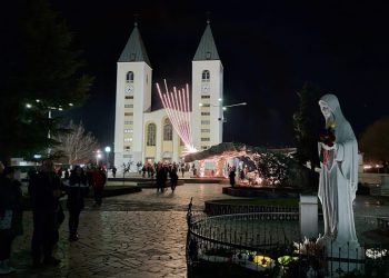 Medjugorie, la chiesa delle apparizioni (foto Riccardo Caniato)