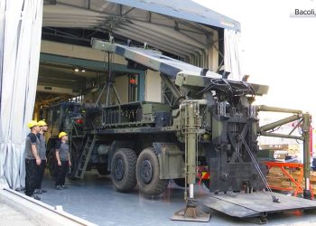 Missili europei prodotti ai Campi Flegrei (Foto: Skytg24)