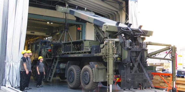 Missili europei prodotti ai Campi Flegrei (Foto: Skytg24)