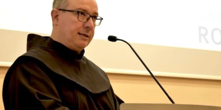 Padre Francesco Ielpo, custode di Terra Santa