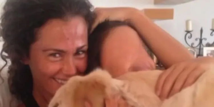 samantha de grenet lutto