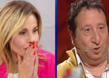 Stefania Corona, moglie Alvaro Vitali. (Foto: Web)