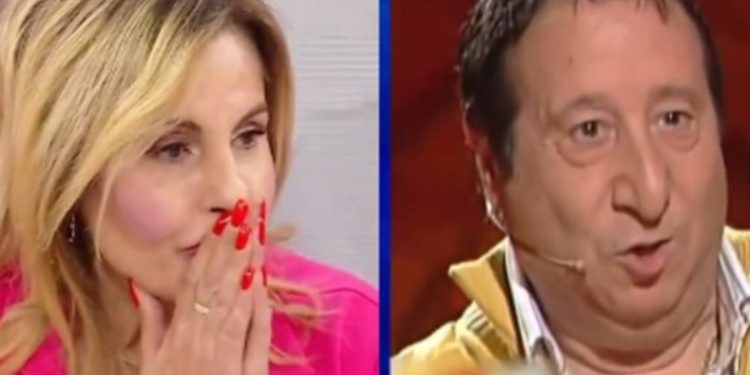 Stefania Corona, moglie Alvaro Vitali. (Foto: Web)