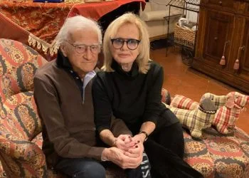 Teddy Reno, marito di Rita Pavone (Instagram)