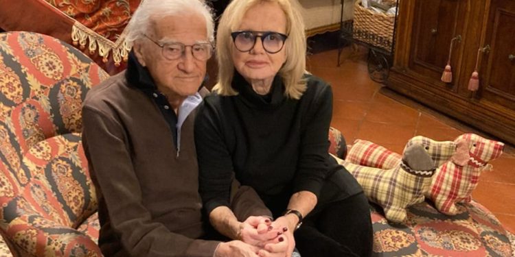 Teddy Reno, marito di Rita Pavone (Instagram)