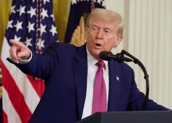 Il presidente americano Donald Trump (Ansa)