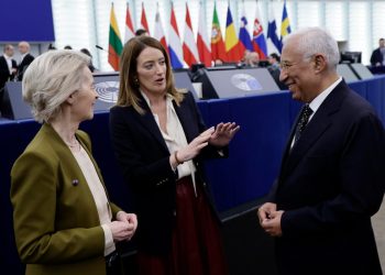 Von der Leyen, Metsola e Costa