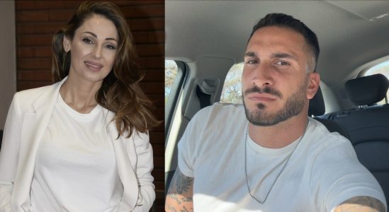 Anna Tatangelo e il fidanzato Giacomo Buttaroni