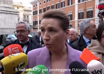 Matte Frederiksen (Foto: La Repubblica)